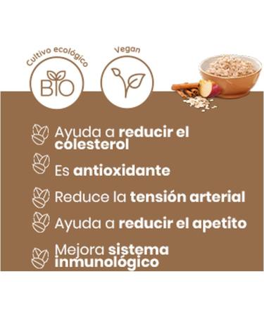 Organic soft fine whole oat flakes 1 kg - Buy Online on GoSupps.com