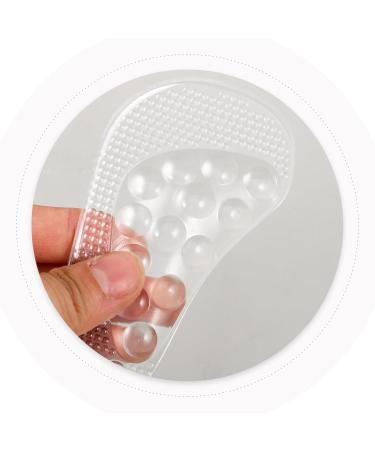 Arch Support Gel Inserts | Transparent Metatarsal Foot Pads for High Heels & Comfort - Buy Online on GoSupps.com