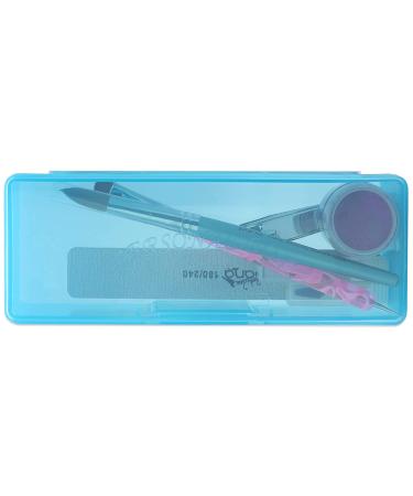 Beauticom Large Personal Box Storage Case for Manicurist Nails Pedicure - 4 Piece Mix Color Set - Buy Online on GoSupps.com