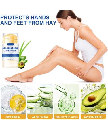 Vmxlso Foot cream Urea 60 2 pieces cream for cracked heels dry cracked feet moisturizer for dry heels and feet - Buy Online on GoSupps.com