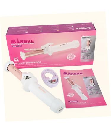 Mikinona Curling Irons Hair Mini Curling Wand Mini Curler Mini Hair Crimper Household Hair Curler USB Curling - Buy Online on GoSupps.com