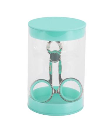 SONEW contact lenses improved stainless steel eyelid strecter for inserting and removing contact lenses with storage cases (green)