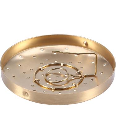 Premium Pure Copper Moxibustion Box - Temperature Control for Enhanced Circulation | Ideal Moxibustion Care for Men & Women - Buy Online on GoSupps.com