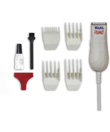 Wahl Professional White Peanut Trimmer/Clipper - Model 56115 - Buy Online on GoSupps.com