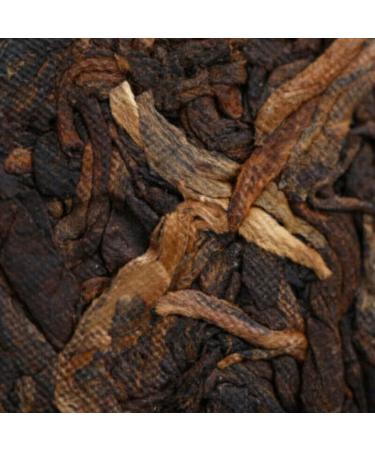 500g de g teau de th Pu Er Ba Wang Cha Beeng Haiwan g ant Pu-erh m r et vieilli en noir - Buy Online on GoSupps.com