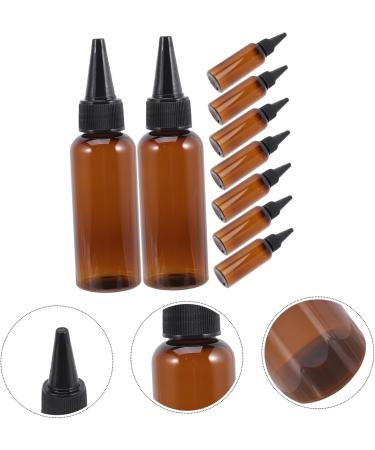 Flacons Applicateurs Presser pour Teinture Capillaire 10 Pi ces 50 Ml Plastique Pet Souple Marron Bouchon Noir Pr cision Usage Professionnel Cheveux - Buy Online on GoSupps.com