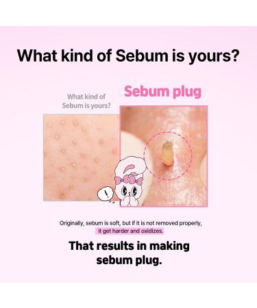 ILSO Super Melting Sebum Softener - Pore Cleansing Solution for Blackheads & Sebum | Korean Skincare | Esther Bunny Limited Edition (Pink - Buy Online on GoSupps.com