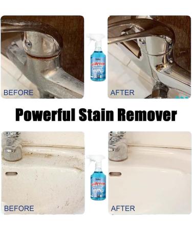 Bolac Bathroom Foam Cleaner Bolac Bathroom Cleaner All-purpose Rinse-free Cleaning Spray (1pc) - Buy Online on GoSupps.com