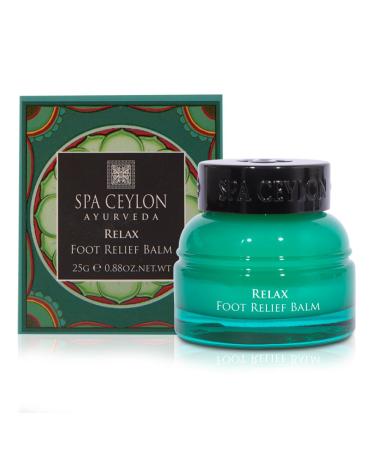 SPA CEYLON Ayurveda Relax Baume nourrissant pour les pieds 50 g