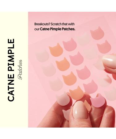 Winky Lux Catne Pimple Patches | Hydrocolloid Acne Patches for Face | Fast International Shipping - Buy Online on GoSupps.com