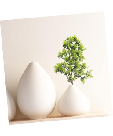 Alipis 5pcs Simulated Pine Leaves Boutique Accessories Plastic Dark Green Medium - Buy Online on GoSupps.com