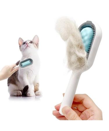 Qerich Animal Hair Removal Brush with Water Tank - Best Cat & Dog Hair Remover for Short Hair - Blue Adhesive Brush - Buy Online on GoSupps.com