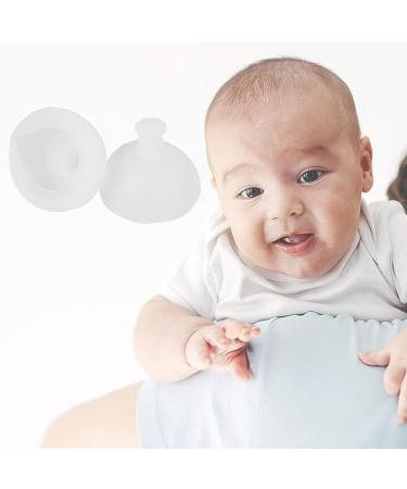 2pc Infant Bed Percussion Back Pressure Removers for Nursing Baby & Elderly - White - Buy Online on GoSupps.com