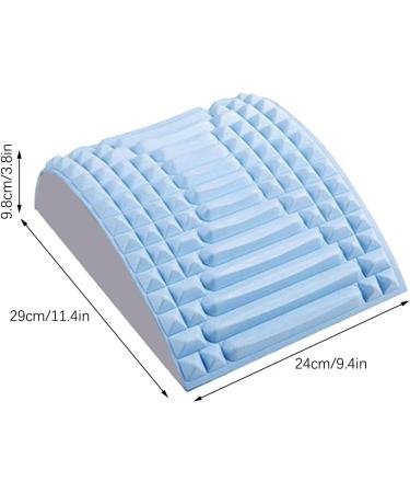 2-in-1 Neck & Back Extensor - Posture Correction & Pain Relief Pillow - Buy Online on GoSupps.com