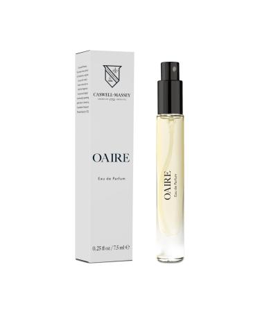 Caswell-Massey OAIRE Eau de Parfum Discovery Masculine Blend of Citrus Sage & Cedar Long-Lasting Men s Fragrances Travel Size Vial Perfume for Men 0.25 Fl Oz OAIRE 0.25 Fl Oz (Pack of 1)