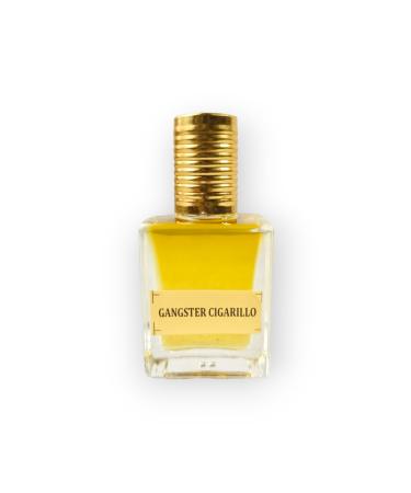 All Types Essential Oil Attar-Atar Parfum Oil Fragrance Perfume Unisex Men-Women Parfume Spray Scent Long Lasting Roll On Itar Semi Natural Non Alcoholic Volume: 12ML (0.4 Fl Oz) (Gangster Cigarillo)