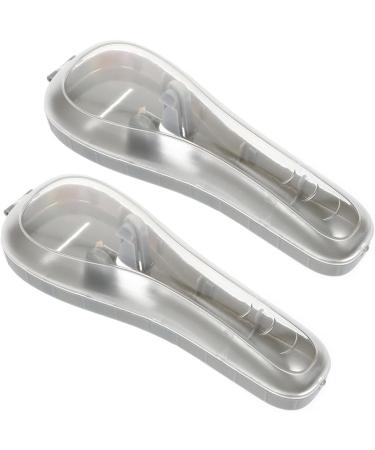 Minkissy 10 STK Razor Storage Box Organizer - Travel-Friendly Shaving Case for Razors & Blades - Buy Online on GoSupps.com