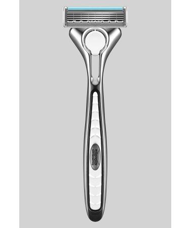 Wilkinson Sword Quattro Titanium Sensitive Razor Blades - Pack of 9 - Buy Online on GoSupps.com