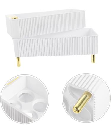 jojofuny Box Household Egg Holder Egg Tray Eggs Holder The Pet High Branch Anti-collision White re-usable White 26.5X16X10CM - Buy Online on GoSupps.com