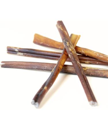 Purely Paws All-Natural Beef Bully Sticks - Safe Digestible Dog Chews - Long-Lasting Low-Odour Rawhide Free - (12" 5 Count) 12" (Pack of 5) - Buy Online on GoSupps.com