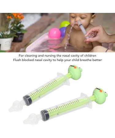 Portable Cartoon Frog Nasal Irrigator - Soft Silicone Nasal Irrigation Device for Travel - Buy Online on GoSupps.com