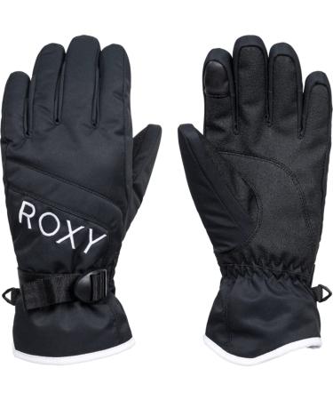 Roxy Jetty Solid Gloves Womens True Black Small