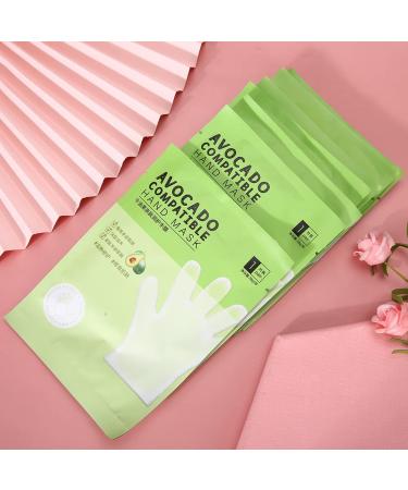 7pcs Moisturizing Hand Mask - Skin-Friendly Nourishing Care for Rough & Damaged Hands | Anti-Dry Treatment - Buy Online on GoSupps.com