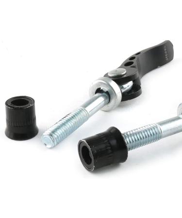 E-outstanding 2-Pack Bike Seat Clamp Quick Release Saddle Post, M8x65 Black - Folding Mountain Bike Parts - Buy Online on GoSupps.com