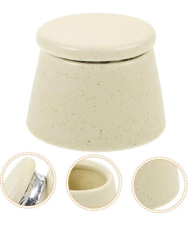 Healeved Japanese Manicure Brush Cup Dappen Dish Ceramic Nail Dish Ceramic Nail Cup Acrylic Nail Tools Nail Dish Cups with Lids Nail Dish Bowl Manicure Nail Cup Ceramic Pot Ceramics Macaron - Buy Online on GoSupps.com
