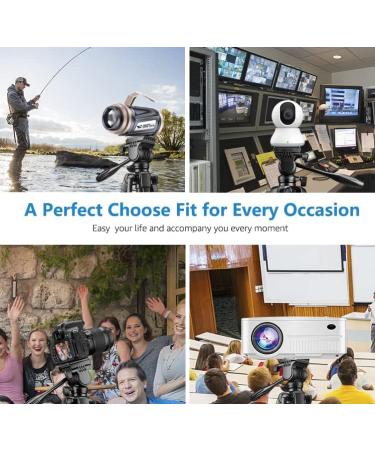 Lusweimi 60-Inch Camera Tripod for iPad Pro, iPhone & Tablet | iPad Pro 12.9 Compatible | Wireless Remote & Bag | Ideal for Vlog, Video & Photography - Buy Online on GoSupps.com