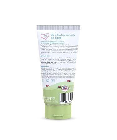 TruKid Soothing Skin Eczema Cream for Babies & Children | NEA-Accepted | All Natural Ingredients | Hydrates & Moisturizes | Unscented - 3.4oz - Buy Online on GoSupps.com