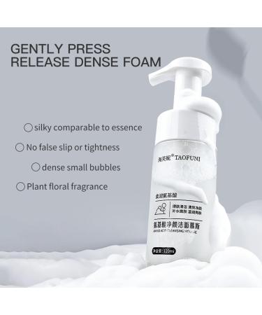 Gentle Face Cleanser for Sensitive Skin | 35% Amino & Hyaluronic Acid | Hydrating Non-Drying Formula for All Skin Types - International Shipping Available - Buy Online on GoSupps.com