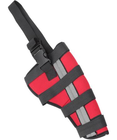 Dog Hind Leg Brace Dog Supplies Dog Health and Supplies Comfort Dog Knee Pads Brace to Heal Pain Caused by Surgery with Reflective Strip Dog Health and (M) - Buy Online on GoSupps.com
