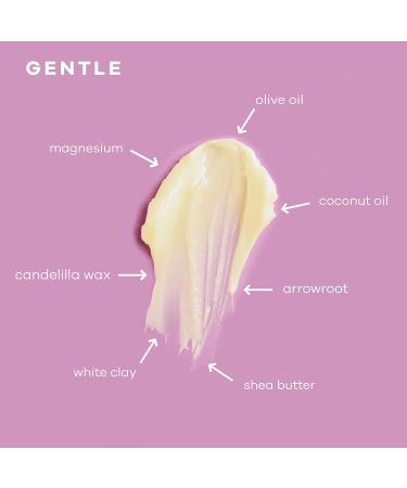 Natural Deodorant Cream Lavender 55g - Aluminium & Plastic Free | Gentle Formula for Sensitive Skin - Buy Online on GoSupps.com