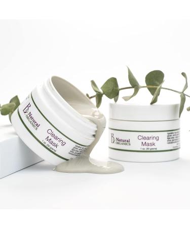 Be Natural Organics Clearing Mask 1 Oz (30 ml) - Buy Online on GoSupps.com