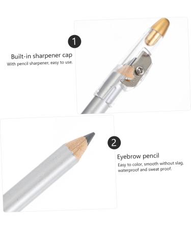 FOMIYES 8pcs -in- Eyeliner with Pencils Makeup Pencil Eyebrow Strokes Pen Brighten Tool Girls Women - Buy Online on GoSupps.com