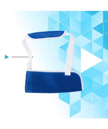 Buy Healifty Breathable Arm Sling Support Brace | S Size for Fractured Arm & Shoulder | Comfortable Mesh Design - Buy Online on GoSupps.com