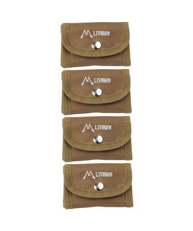 FOMIYES 4 Pieces Razor Storage Bag Universal Oxford Fabric Case Man