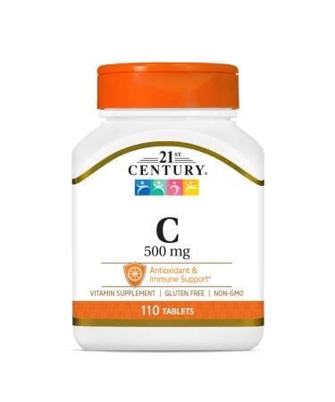 21st Century C 500 mg 110 Tablets