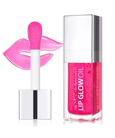 Shop Lip Glow Oil - Hydrating & Plumping Gloss for Dry Lips | Long-Lasting Moisturizing Lip Tint with Glitter Shine - Buy Online on GoSupps.com