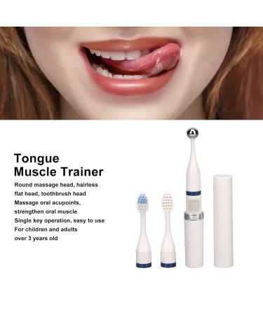 Electrical Mouth Coach - Tongue Muscle Training Massager & Oral Rehabilitation Trainer for Adults & Children - Buy Online on GoSupps.com