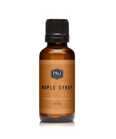 P&J Trading Fragrance Oil | Maple Syrup Oil 30ml - Candle Scents for Candle Making Freshie Scents Soap Making Supplies Diffuser Oil Scents
