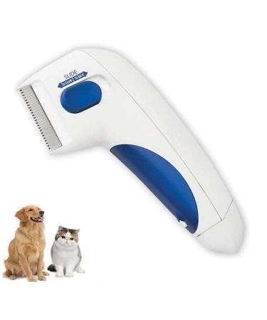 FEWB Pet Flea Comb Pet Grooming Comb Lice Cleaner Comb Grooming Removal Tools for Cat Dog Cleaning Brush Anti Flea Pet Supplies
