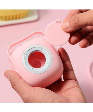 ZITIANY Silicone Bath Brush with Shampoo Dispenser - Soft Massage Shower Brush for Baby & Adults - Suitable for All Skin Types - 1PC - Buy Online on GoSupps.com