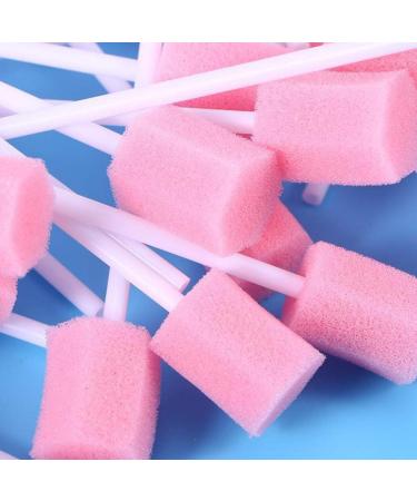Gwxevce 10 Pcs Set - Disposable Oral Care Sponge Swabs | Flavored Sterile Dental Sticks for Travel & Home Use - Buy Online on GoSupps.com