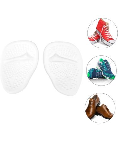 FOMIYES Silicone Forefoot Pads for Kids & Women - Clear High Heel Cushions Foot Protectors Thicken PU Massage Gel - 6 Pairs - Buy Online on GoSupps.com