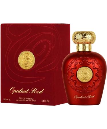 Red Opulent Eau De Perfume Oud & Musk Fragrance | For men & Women | Long Lasting Fragrance Perfum| Eau De Perfum | Oriental Liquid Perfume | 100% Original and Authentic Perfume | 100ml