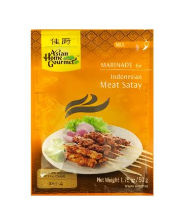 Asian Home Gourmet - Marinade for Indonesian Satay - Buy Online on GoSupps.com