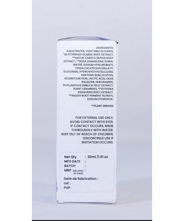 SWEETNGLO Face Serum Licorice & Vetiver | Hydrating | Glow-Enhancing | Calming Aroma | Vitamin C Enriched | Lightweight | Non-Sticky | All Skin Types | Paraben-Free 30ml - Buy Online on GoSupps.com