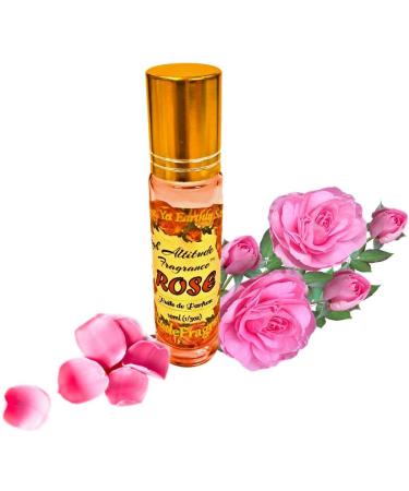 ROSE Perfume Oil - All-Natural Essential Oil Fragrance - Huile de Parfum - Bulgarian Damask Rosa Damascena Petals Otto Tea Rose De Mai - Roll On Roller Ball - Party Travel Guest Favors Gifts - 10mlx3 aroma of mixed freshly cut roses with soft floral sligh - Buy Online on GoSupps.com
